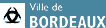 Logo Mairie de bordeaux